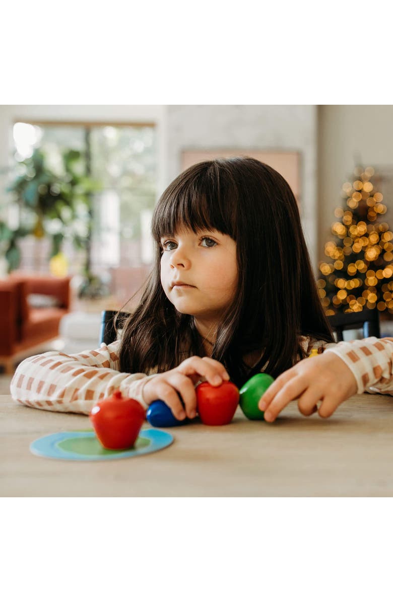 HABA My Very First Games - First Orchard Toddler Game -  Cooperative Toddler Board Games for 2 Year Olds - Made in Germany, Alternate, color, Yellow Multi