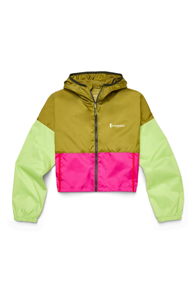 Teca Crop Jacket - Women's, Alternate, color, Green Juice