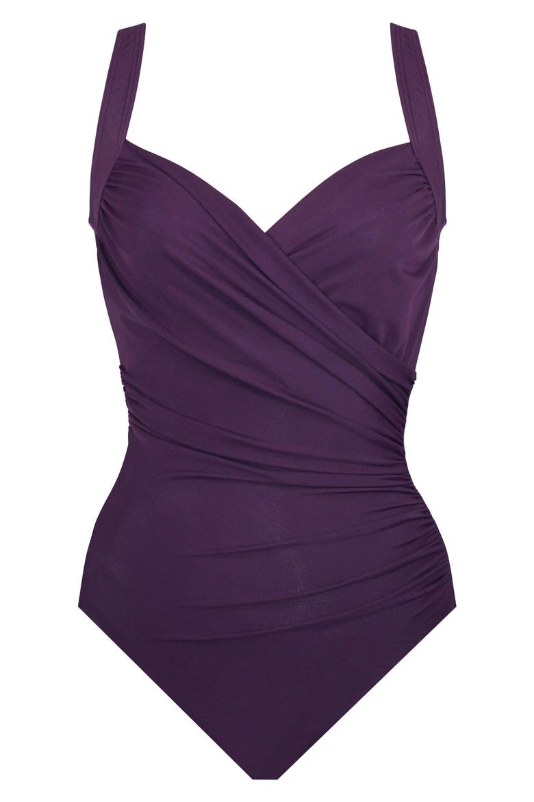 Solid Sanibel DD-Cup One-Piece Swimsuit, Alternate, color, SGI