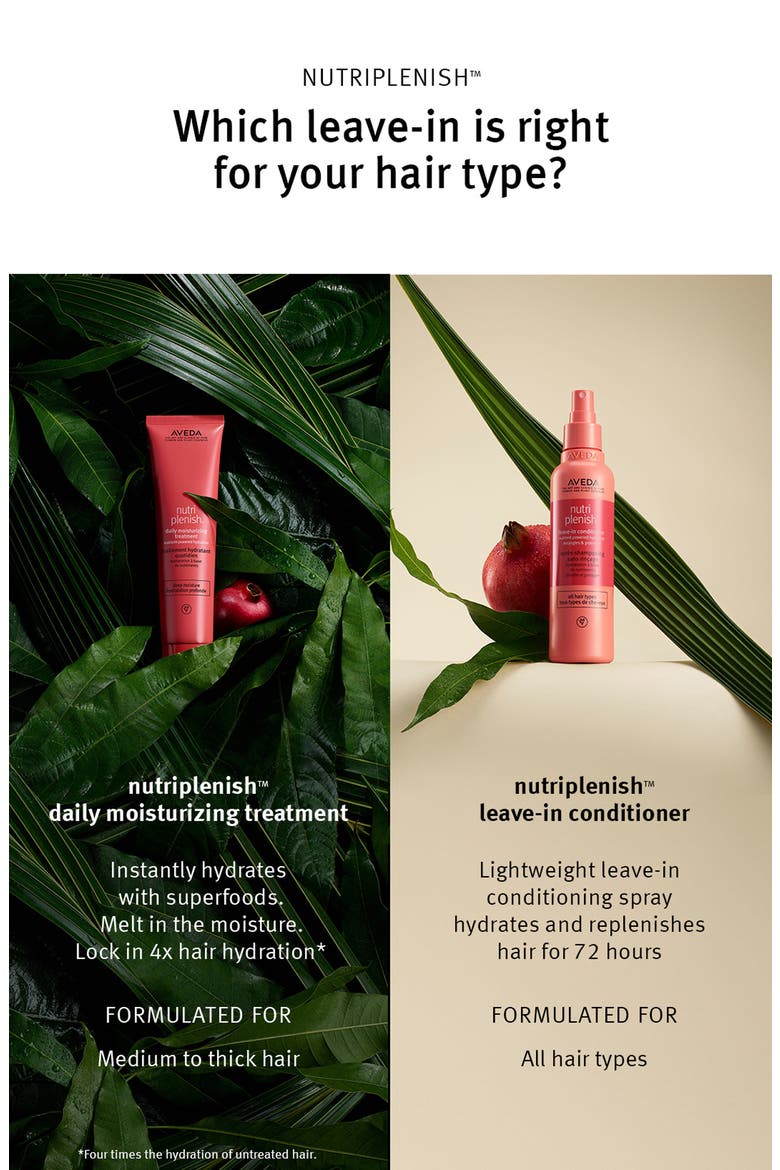 Nutriplenishâ„¢ Multi-Use Hair Oil, Alternate, color, NO COLOR