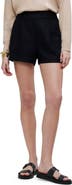 Madewell Clean Linen Pull-On Shorts