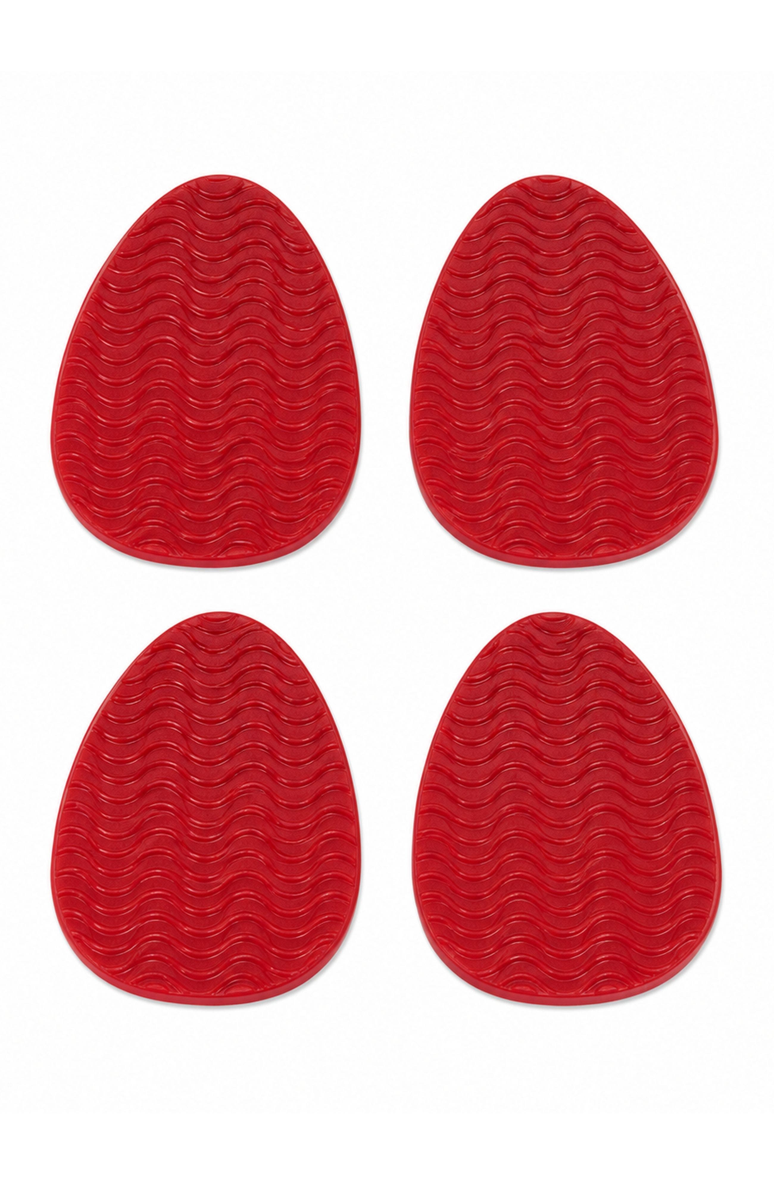 2-Pack Grip No-Slip Shoe Pads, Alternate, color, Red