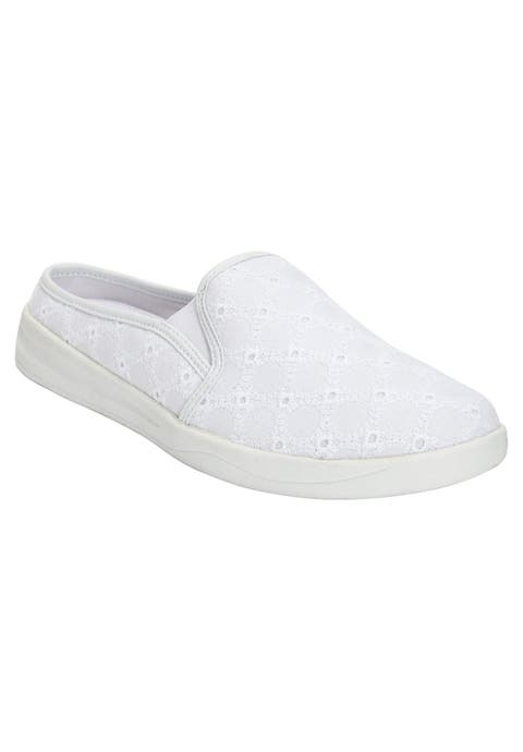 The Camellia Slip On Sneaker Mule (Wide Widths Available)