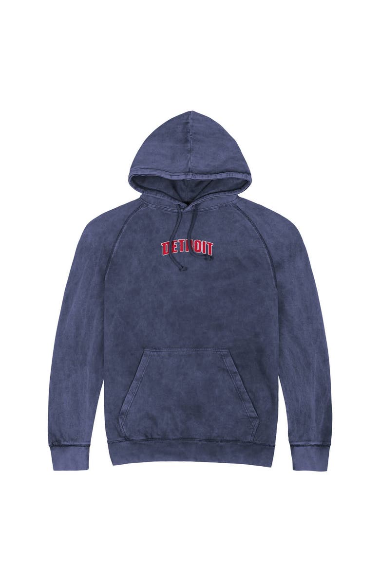 Stadium Essentials Unisex Stadium Essentials Blue Detroit Pistons Get Back Vintage Raglan Hoodie, Alternate, color, Blue