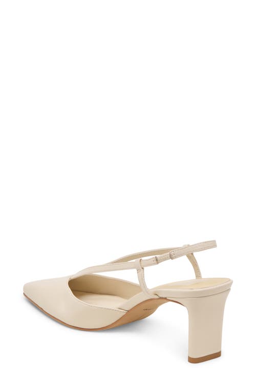 Dolce Vita Ginay Slingback Pump In Neutral