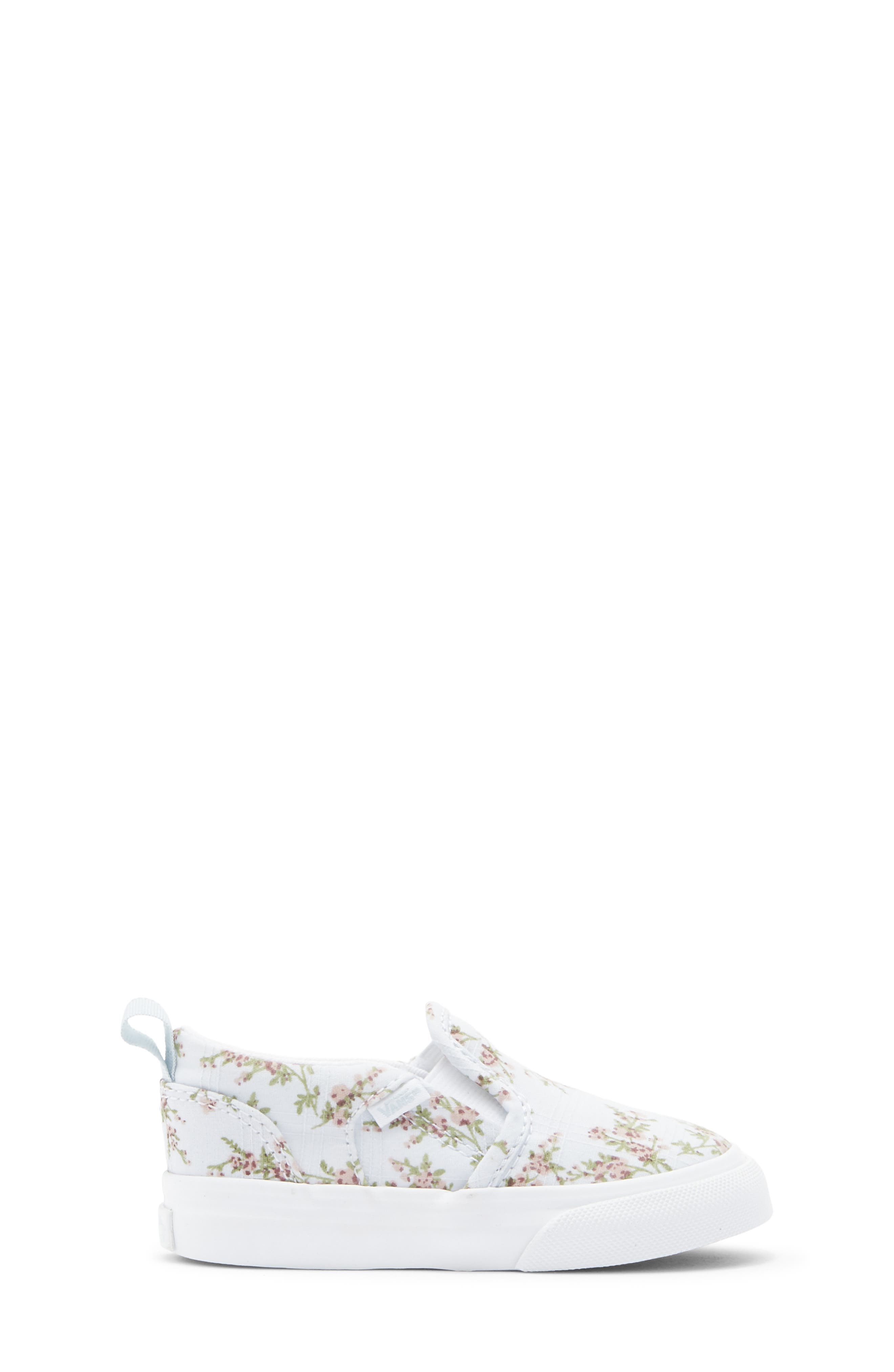 Vans Kids' Asher Sneaker, Alternate, color, Sweet Floral Dawn Mist