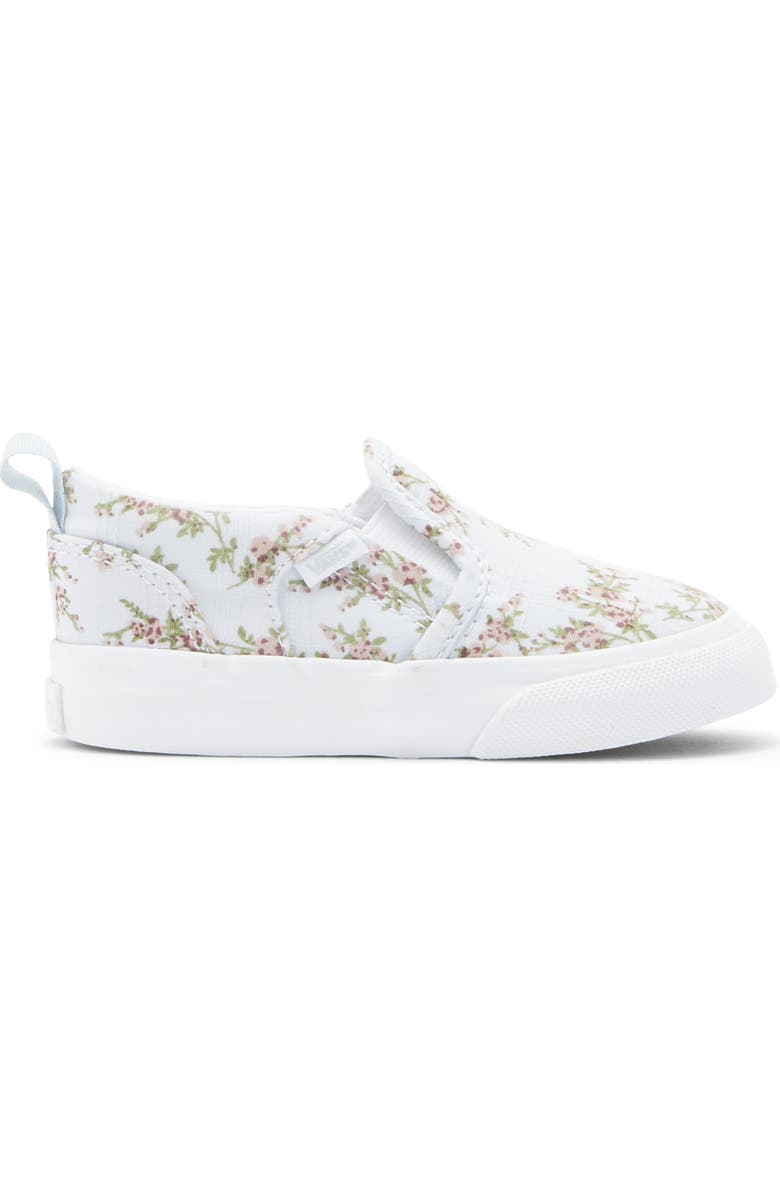 Vans Kids' Asher Sneaker, Alternate, color, Sweet Floral Dawn Mist