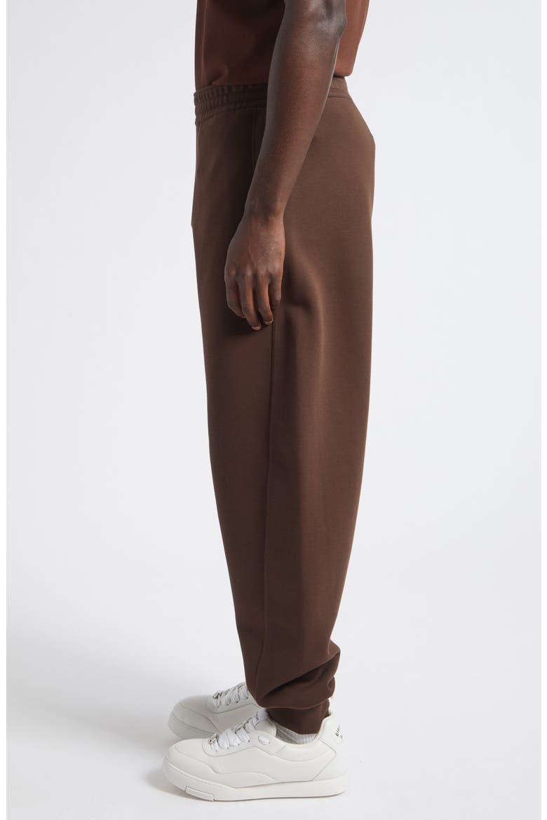 Couture Seam Joggers, Alternate, color, BROWN