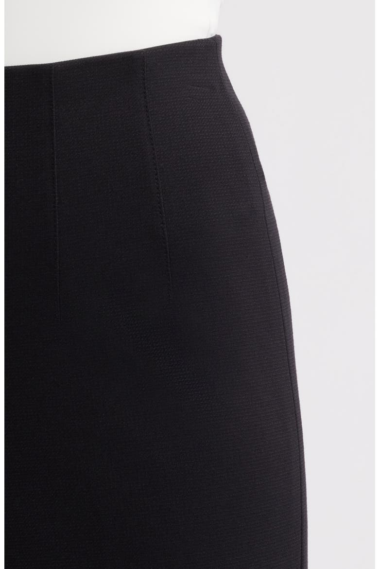 High Waist Pull-On Wide Leg Pants, Alternate, color, ANNE BLACK