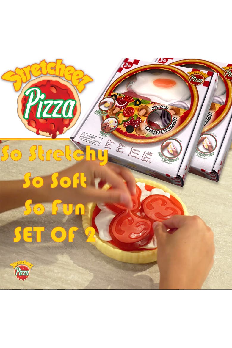 Pizza 2 Pack, Surprise Styles & Toppings, Alternate, color, Multicolored