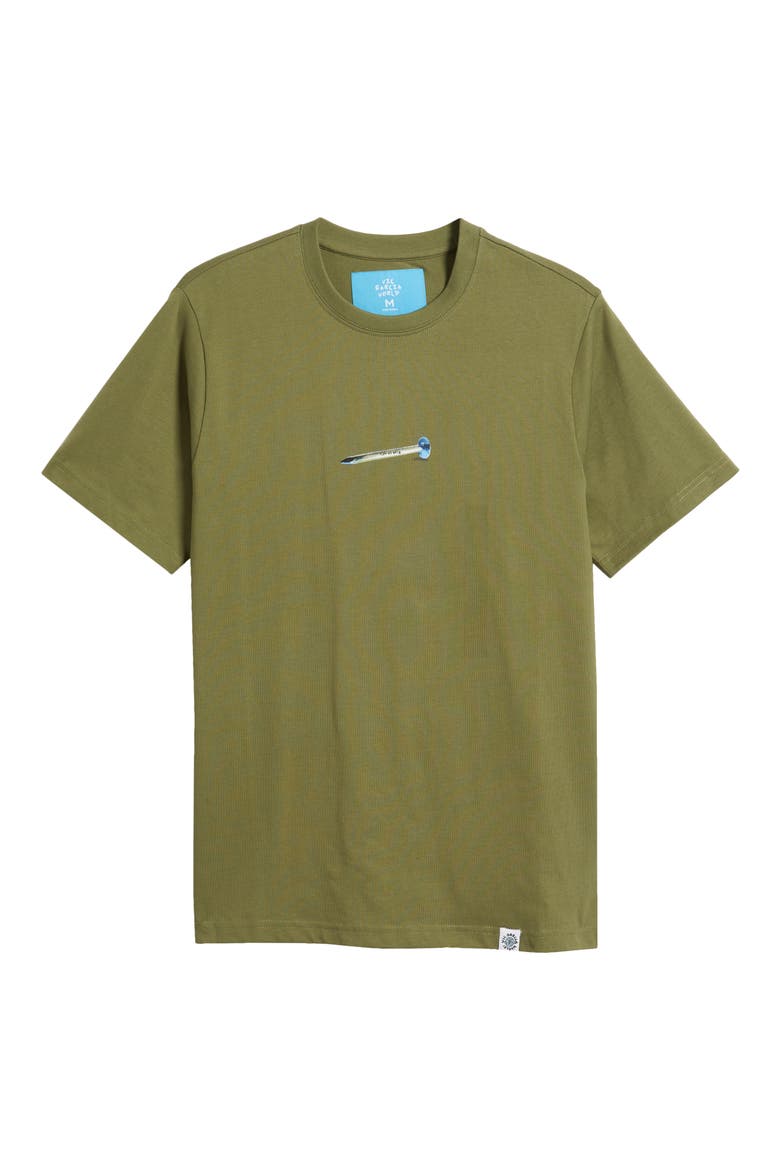 Tough As Nails Cotton Graphic T-Shirt, Alternate, color, CYPRESS