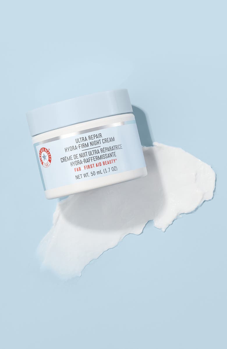 First Aid Beauty Ultra Repair Hydra-Firm Night Cream, Alternate, color,