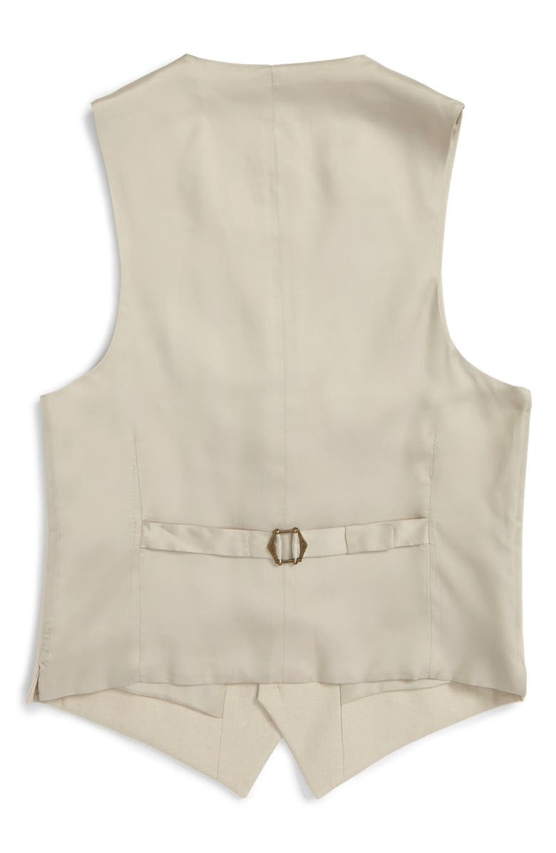 Michael Kors Linen Blend Vest, Alternate, color, 