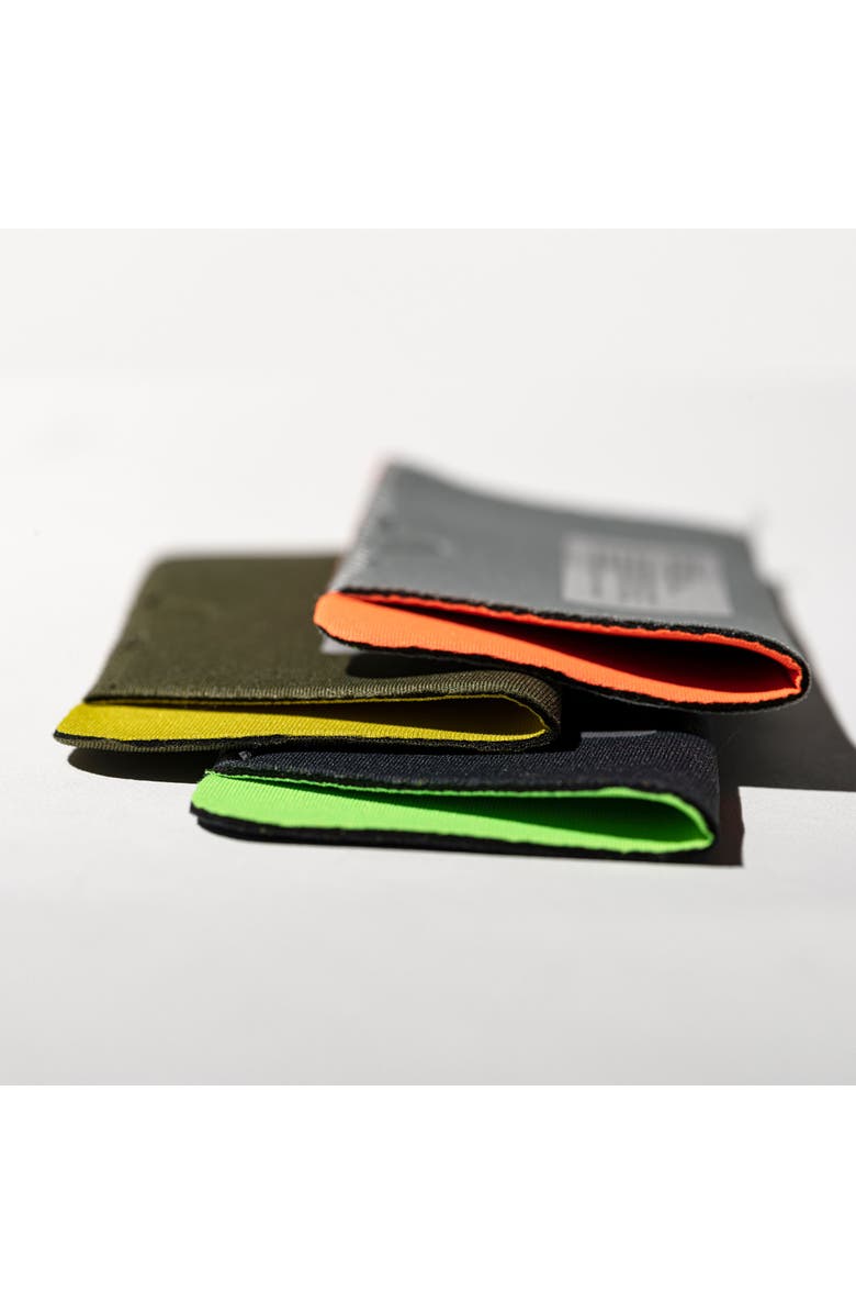 PUEBCO Glasses Sleeve, Alternate, color, Dark Gray X Green