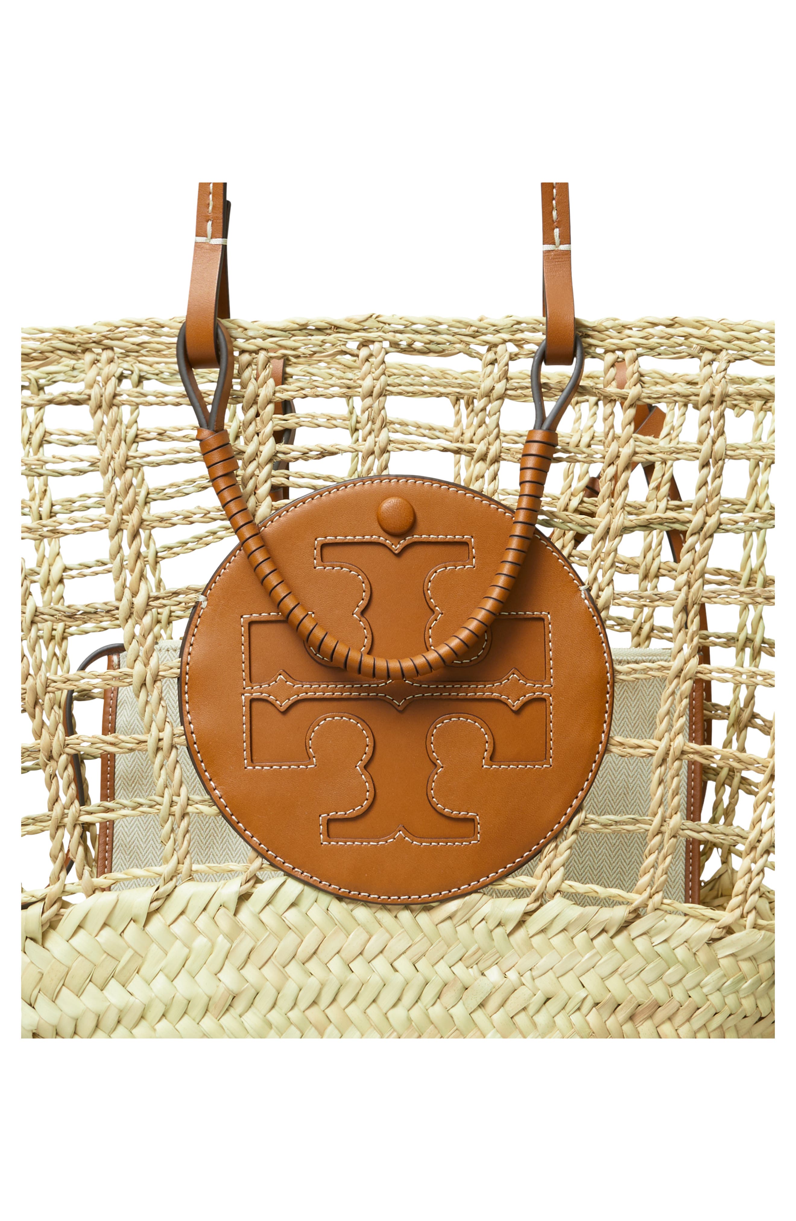 Tory Burch Ella Open Basket Tote, Alternate, color, 