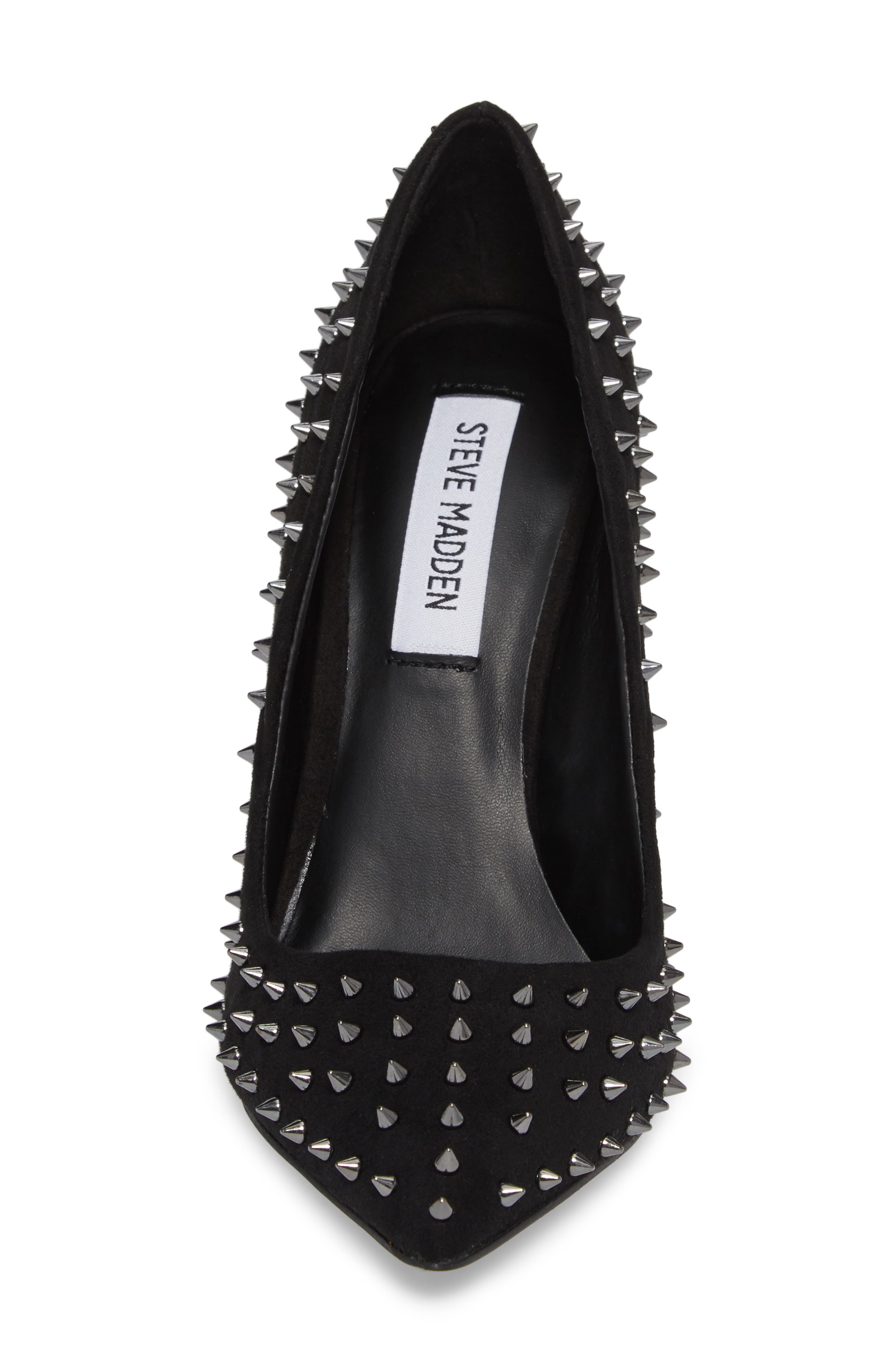 Steve Madden Daisie Studded Pump, Alternate, color, 