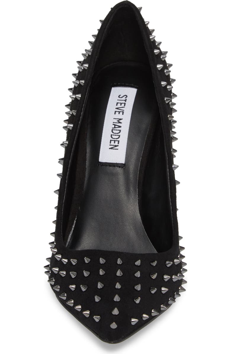Steve Madden Daisie Studded Pump, Alternate, color,