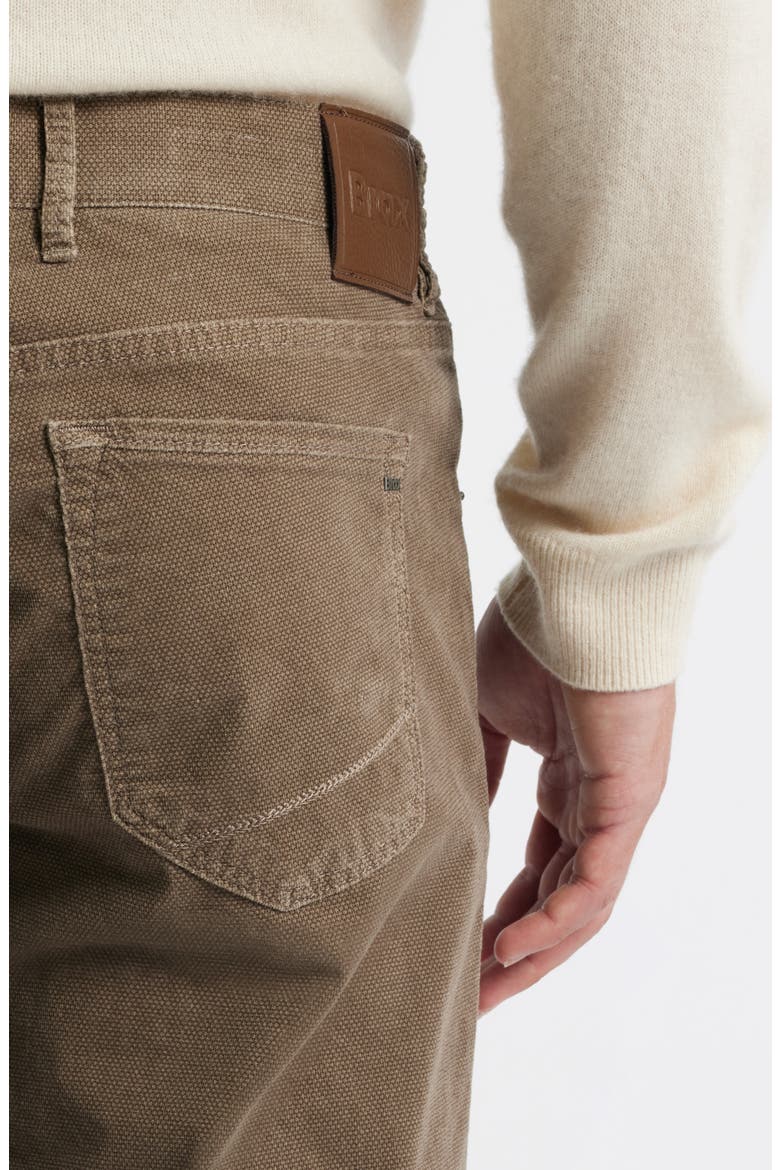 Chuck Hi Flex Fancy Modern Fit Five-Pocket Pants, Alternate, color, WALNUT