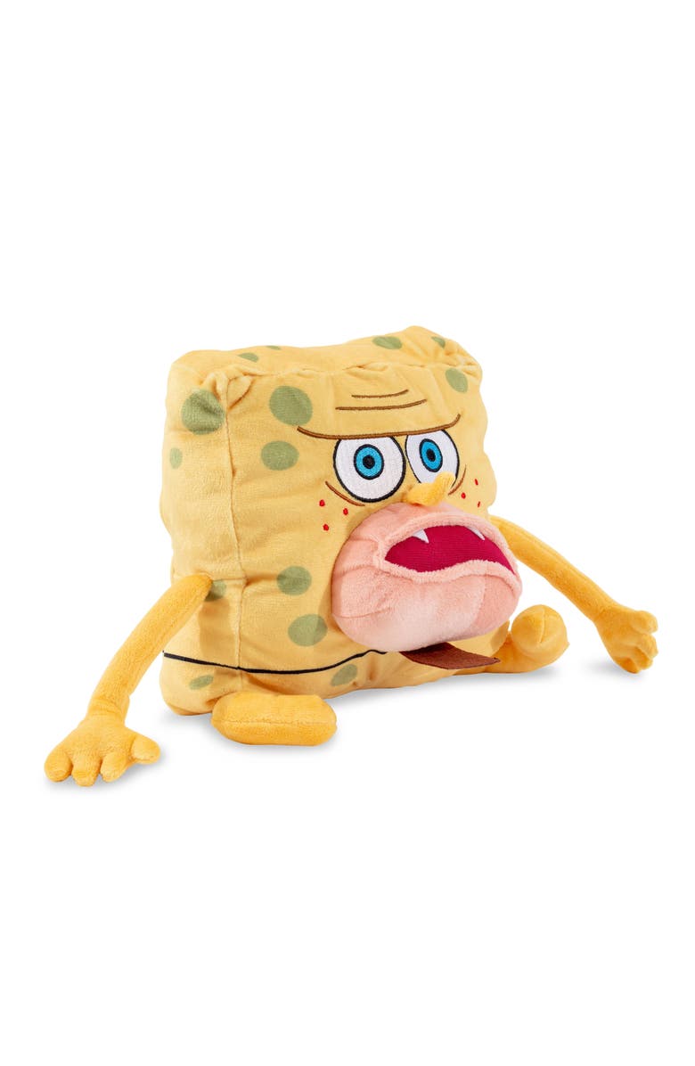 Toynk Nickelodeon SpongeBob SquarePants Caveman SpongeBob 10-Inch Collector Plush Toy, Alternate, color, Multi-Color