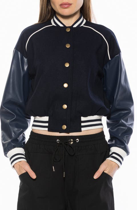Ciela Varsity Bomber Jacket