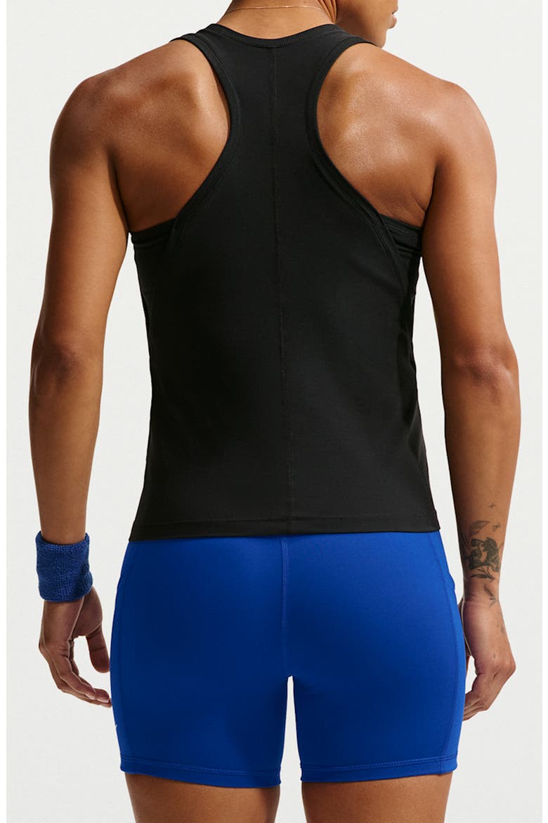 Court Dri-FIT Pocket Tennis Shorts, Alternate, color, 417 OLD ROYAL/WHITE