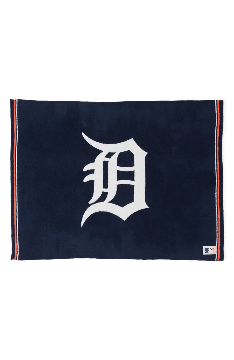 Barefoot Dreams<sup>®</sup> CozyChic<sup>®</sup> Detroit Tigers Throw Blanket, Alternate, color, Tigers Multi