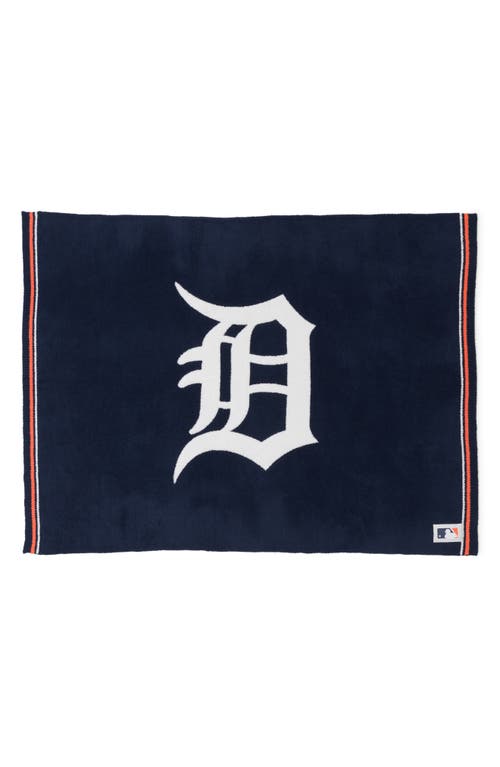 Barefoot Dreams Cozychic® Detroit Tigers Throw Blanket In Tigers Multi