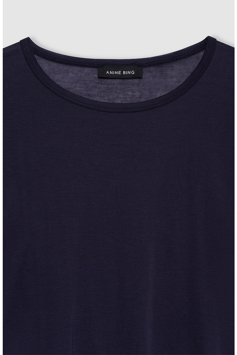 Sylvie Tee T-Shirt, Alternate, color, Midnight Blue