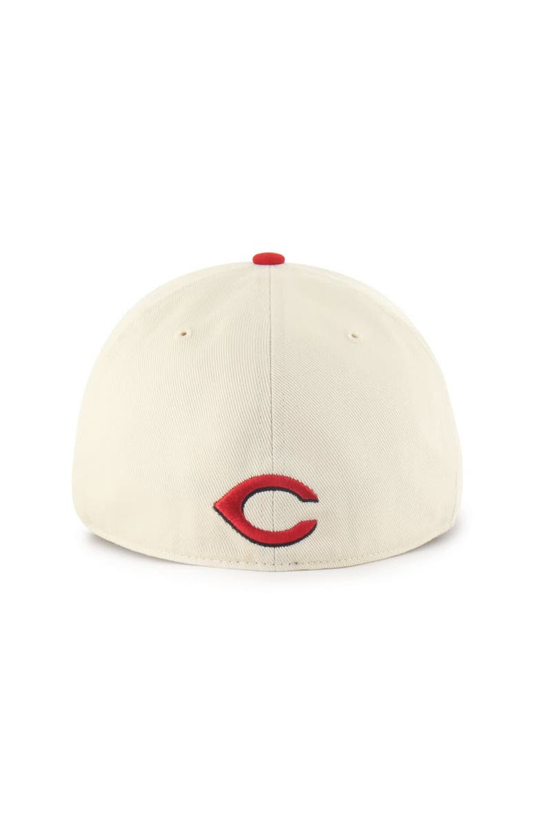 '47 Men's '47 Natural Cincinnati Reds Crosstown Franchise Fitted Hat, Alternate, color, Natural