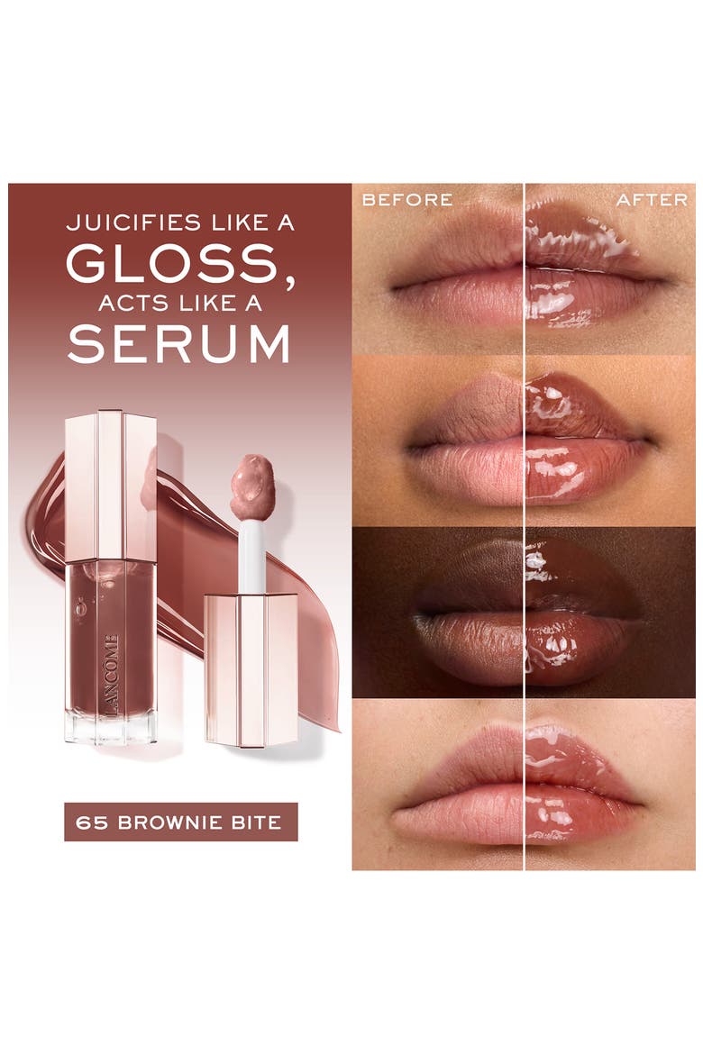 Lip Idôle JuicyTreat Lip Gloss with Squalane, Alternate, color, 65