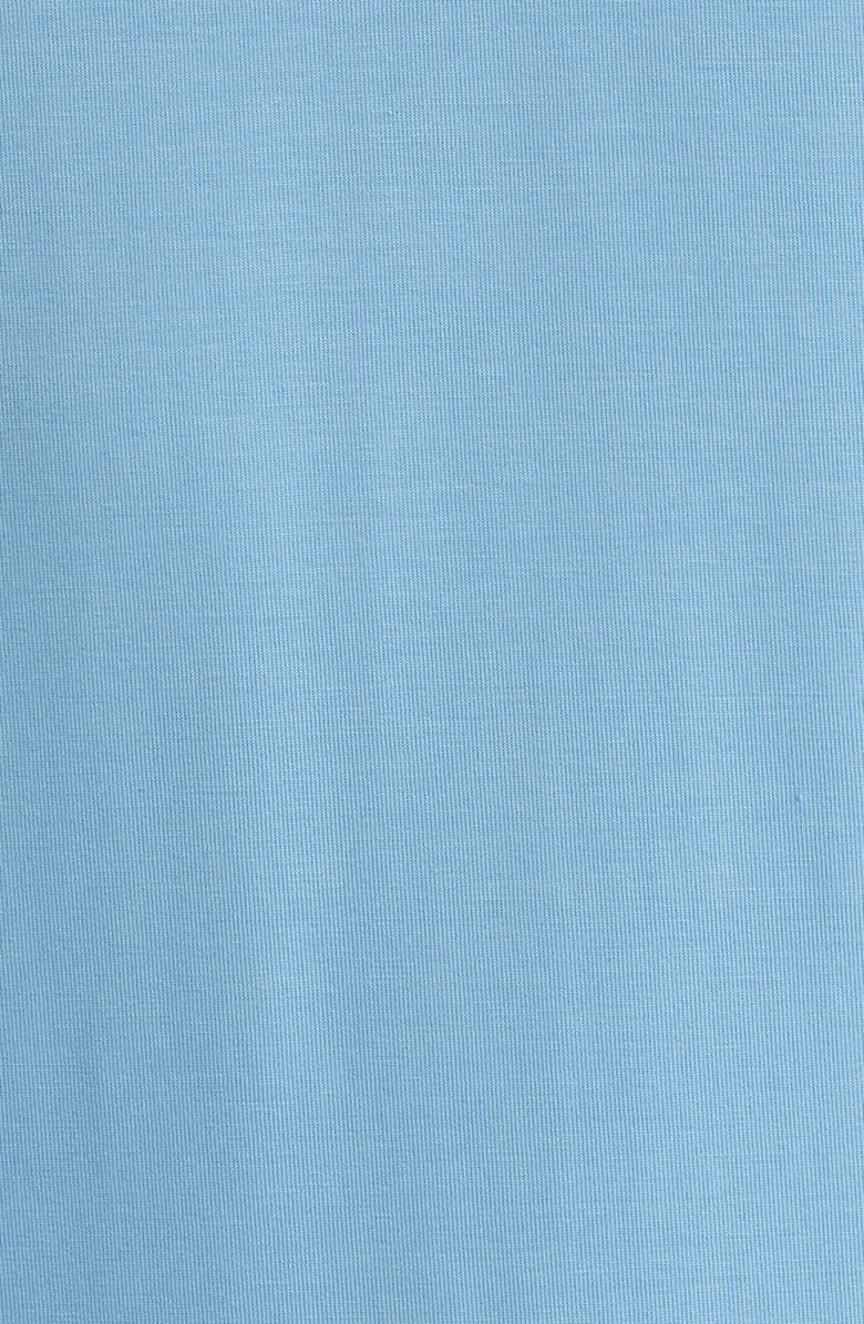 Theory Noran Jersey Polo, Alternate, color, Carbon Bax