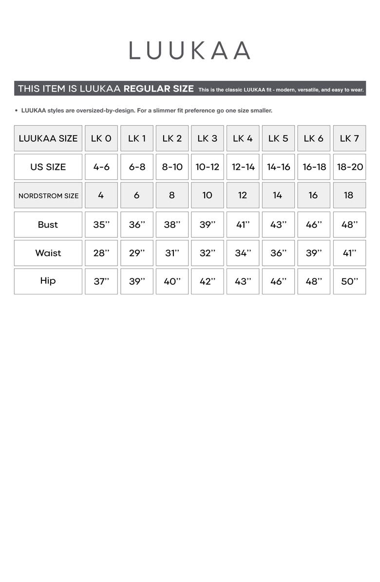 LUUKAA Delora Cropped Panel Coat, Alternate, color, Black