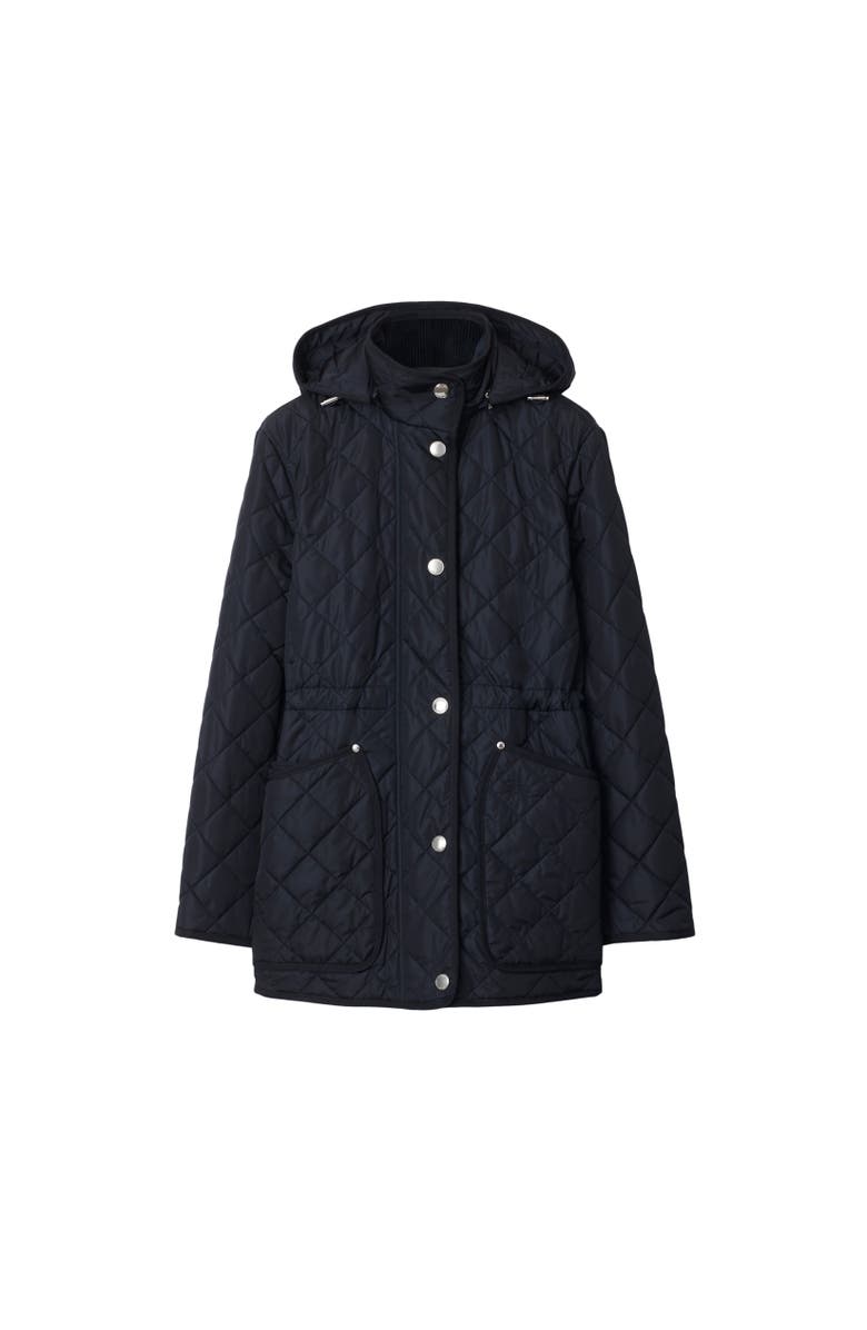 Burberry Quilted Nylon Jacket, Alternate, color, 