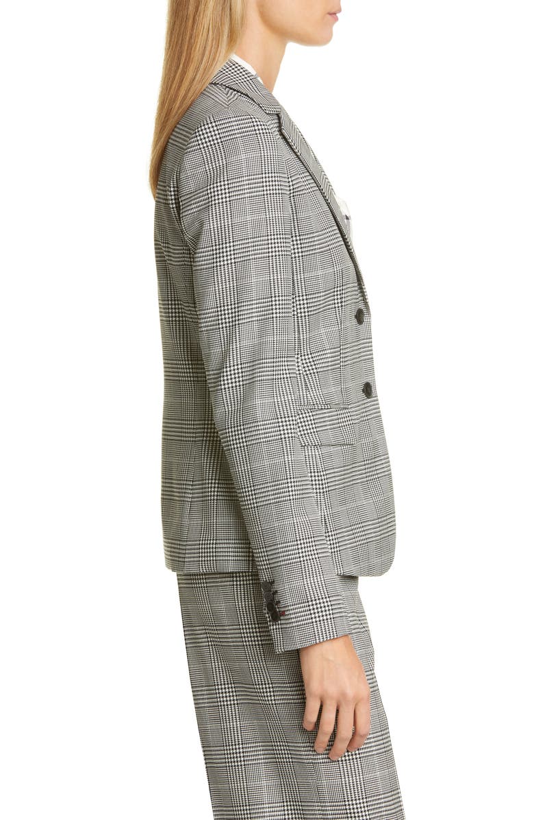 Lafayette 148 New York Thatcher Stretch Wool Blazer, Alternate, color, 