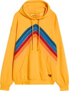 Aviator Nation Mountain Stitch Chevron Hoodie