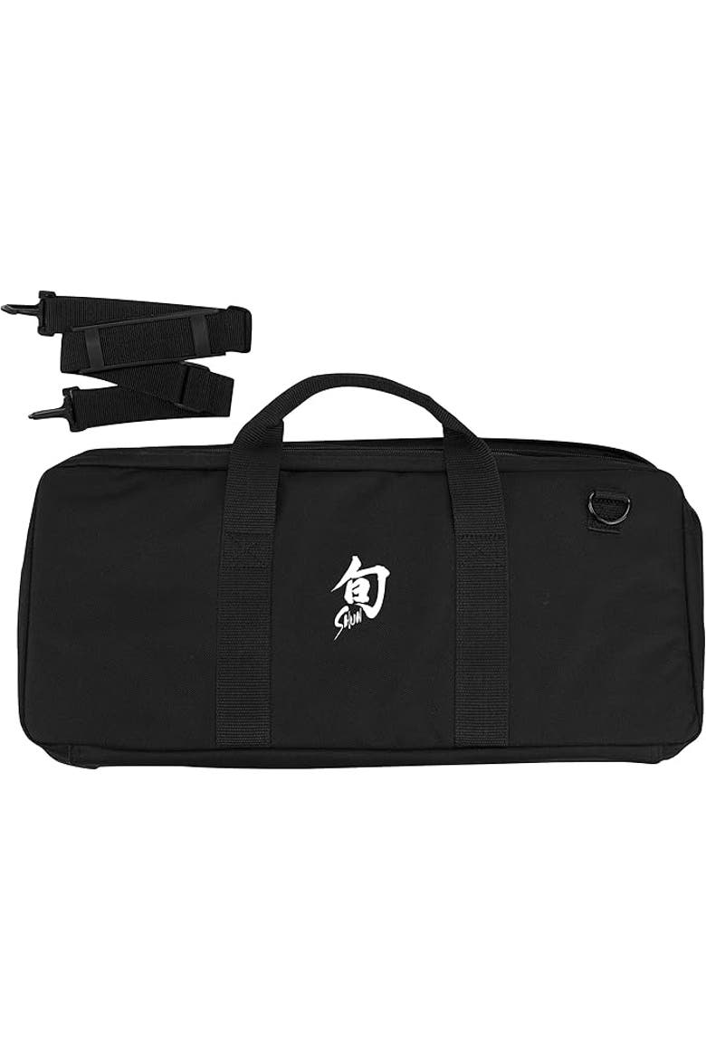 20 Slot Chef's Knife Case, Main, color, Ebony