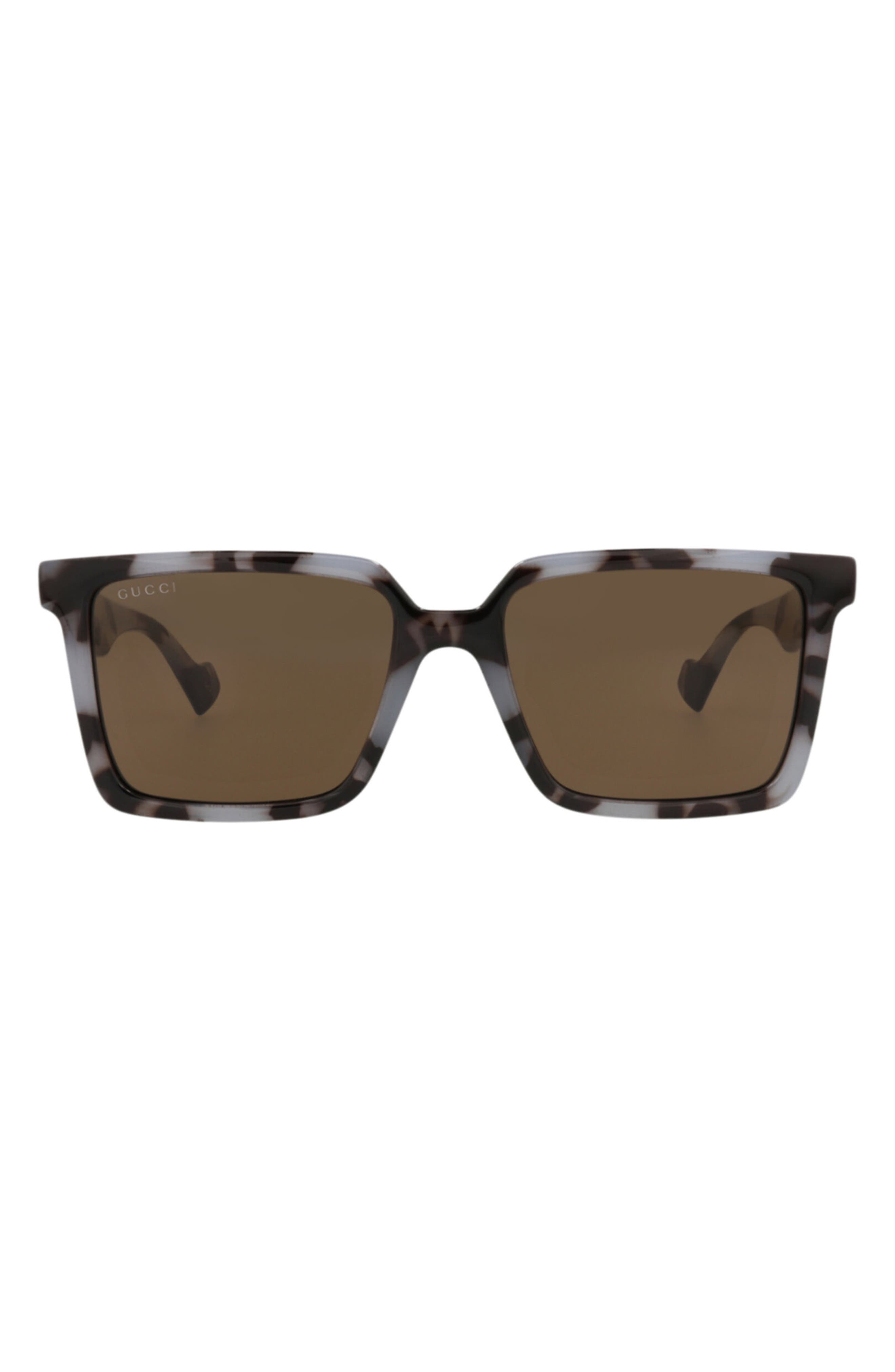 Gucci 55mm Square Sunglasses
