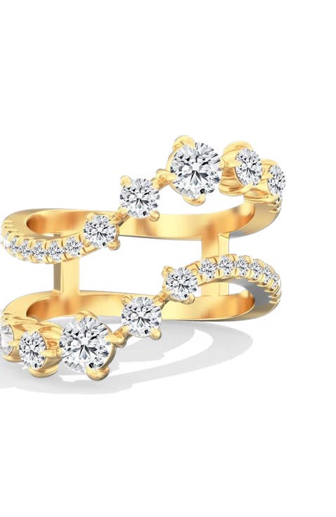 Starlight Statement Lab Diamond Ring in 14K