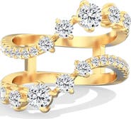 Everlee Starlight Statement Lab Diamond Ring in 14K