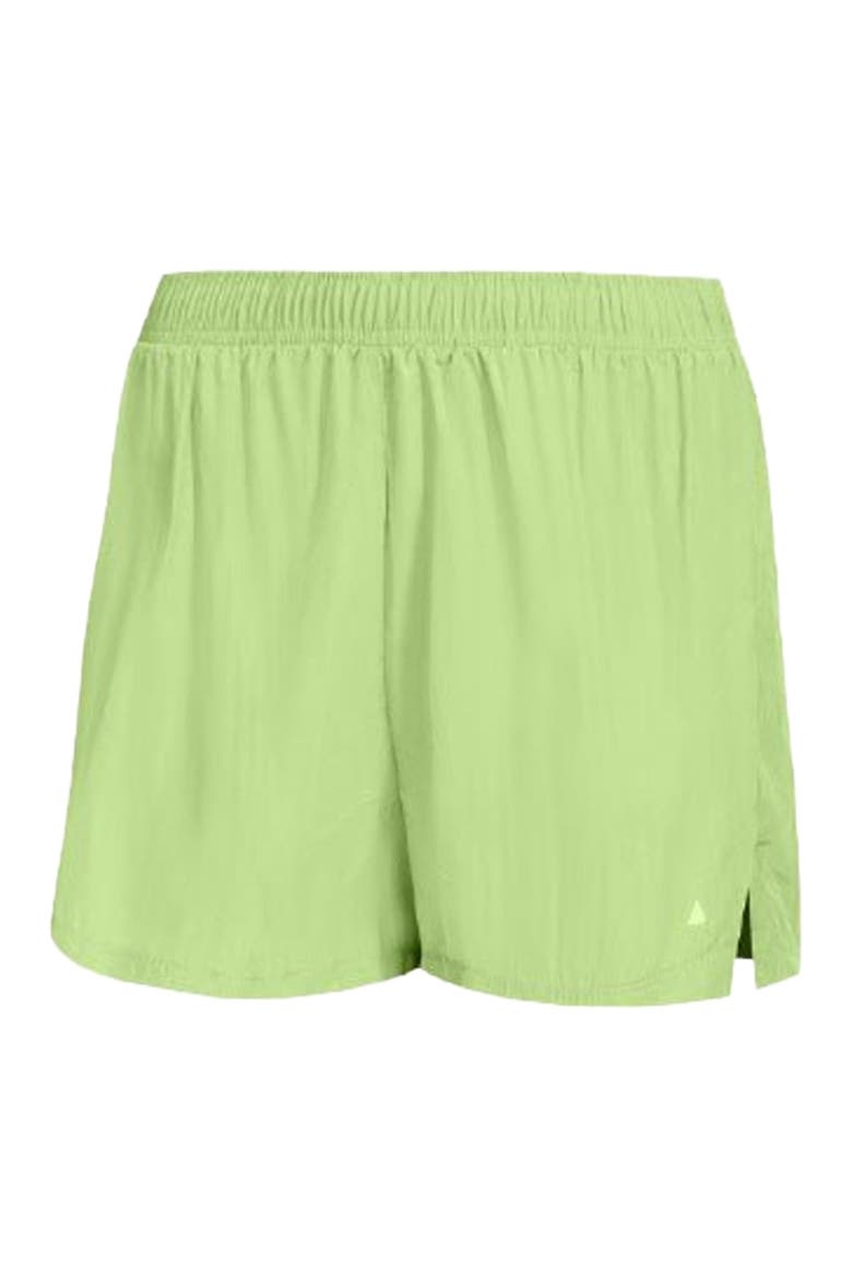 Surface Run Short, Alternate, color, Lime