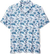 Tommy Bahama Bahama Coast Palm Scape IslandZone® Polo