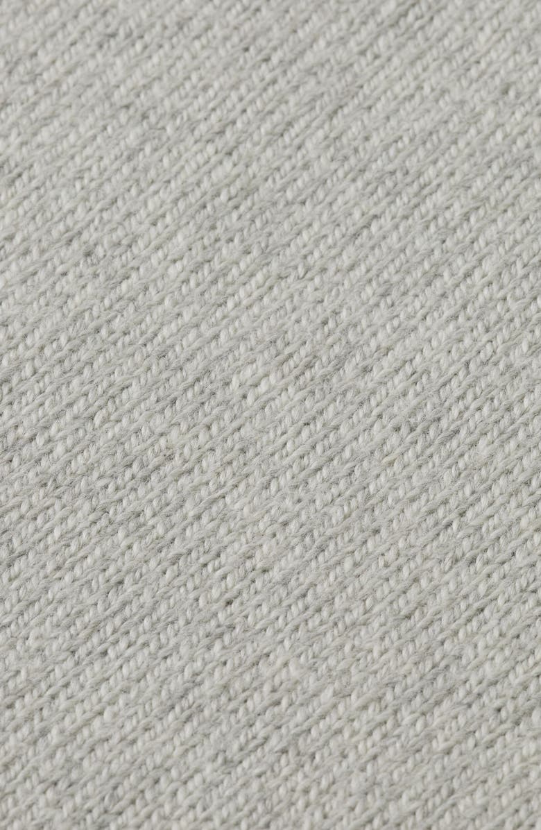 Scotch & Soda Kids' Blanket Stitch Accent Sweater Hoodie, Alternate, color, Grey