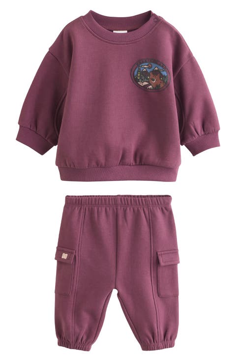 Character Sweatshirt & Joggers Set