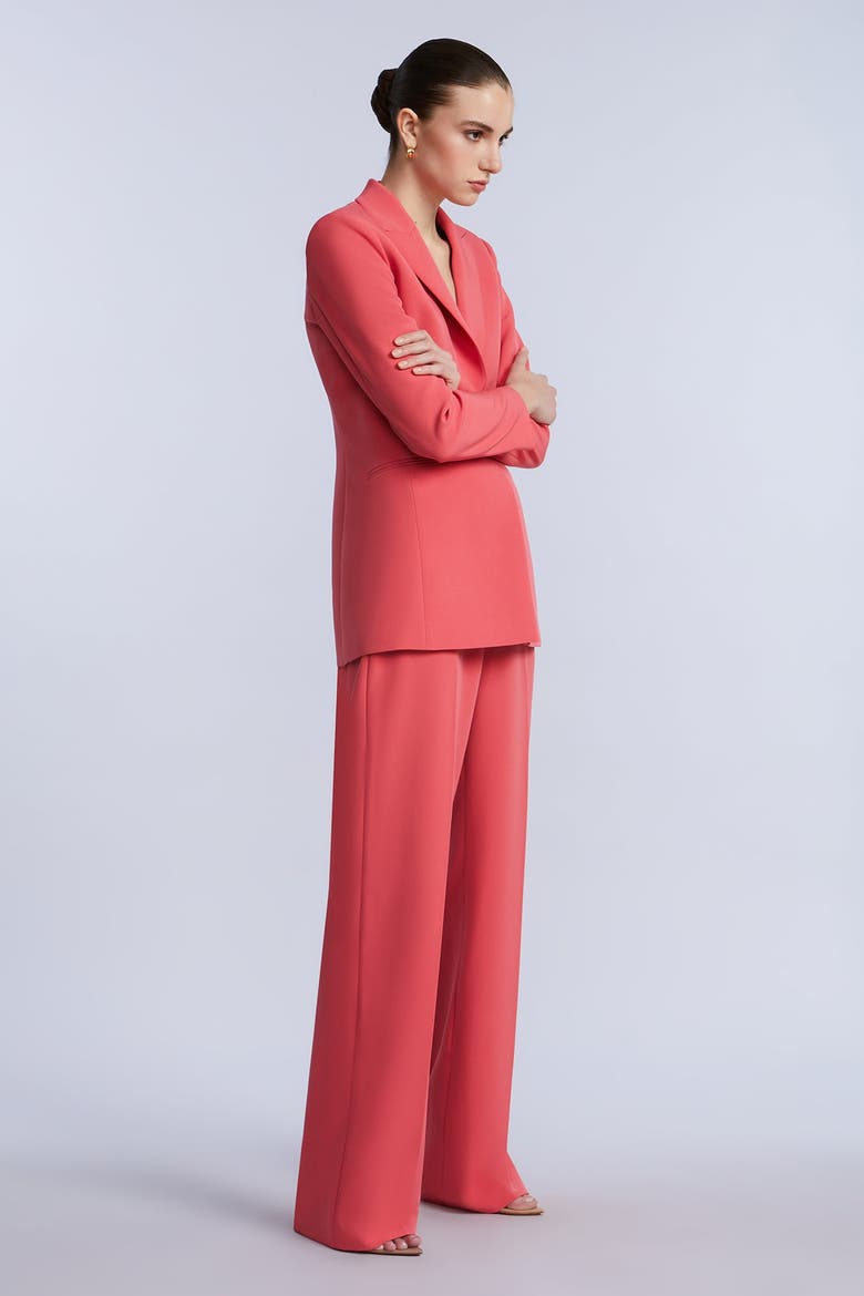 Cady Relaxed Stright Pant, Alternate, color, Cherry Blossom
