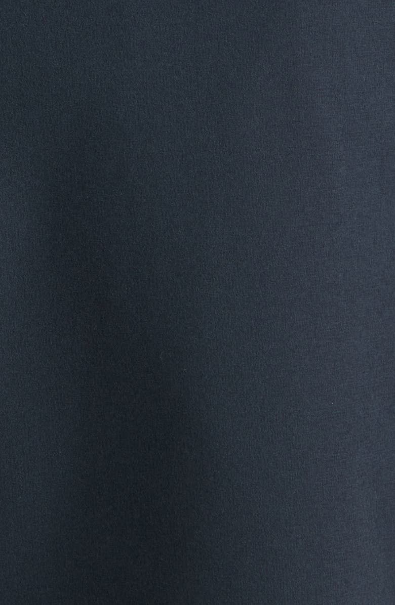 Mizzen+Main Helmsman Flat Front Performance Golf Shorts, Alternate, color, Black Solid