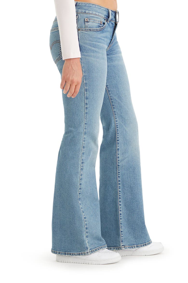 Superlow Flare Jeans, Alternate, color, THE BIG IDEA
