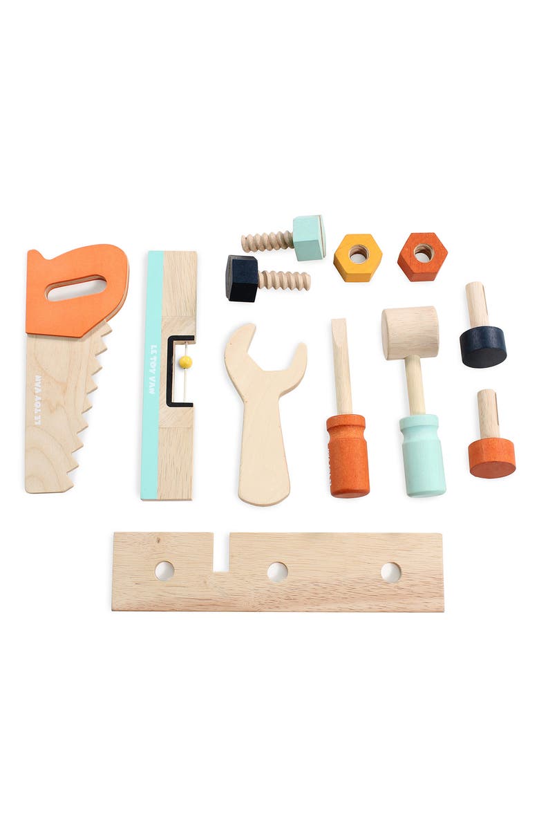 Le Toy Van Alex's Work Bench, Alternate, color,