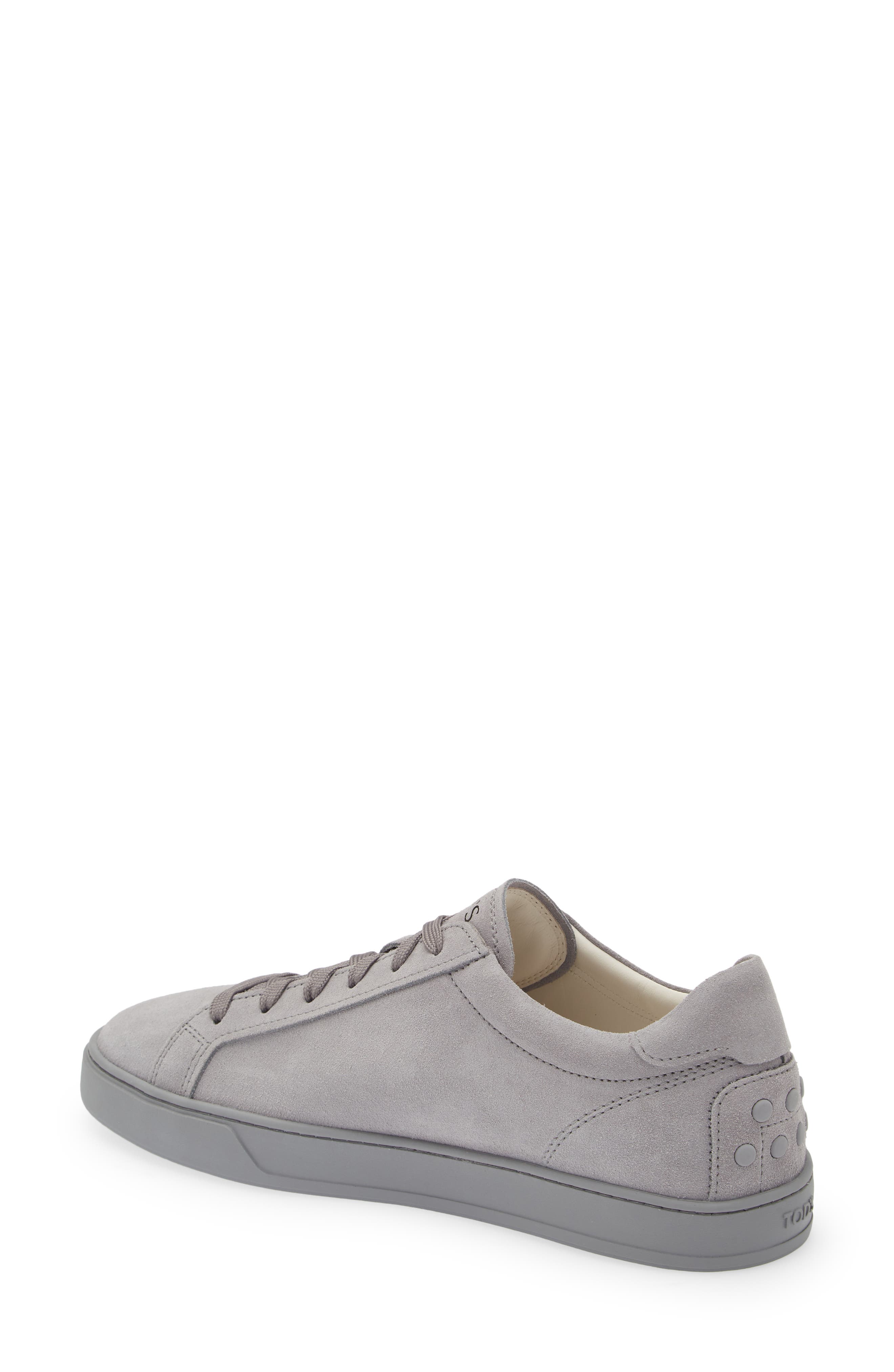 Tod's Low Top Sneaker, Alternate, color, Grigio Mouse