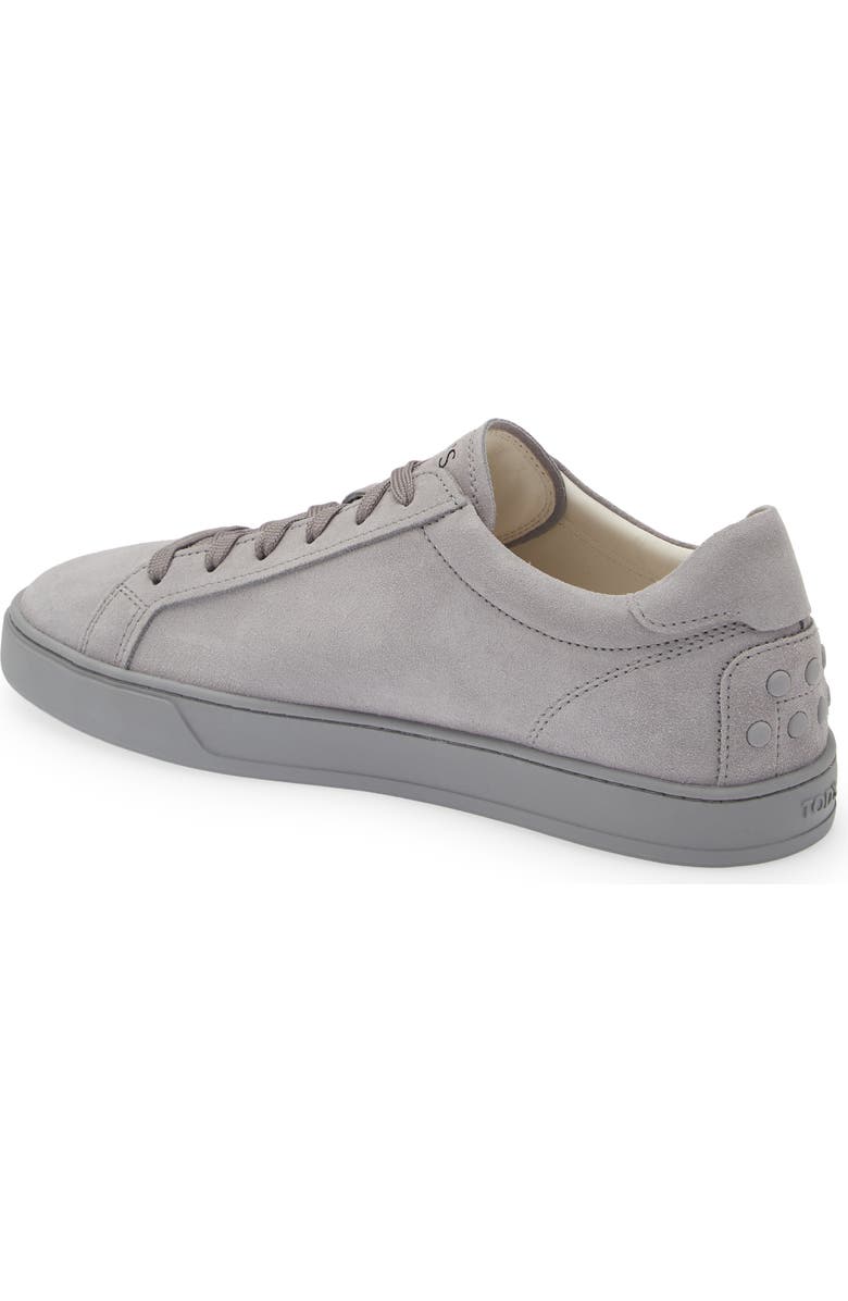 Tod's Low Top Sneaker, Alternate, color, Grigio Mouse
