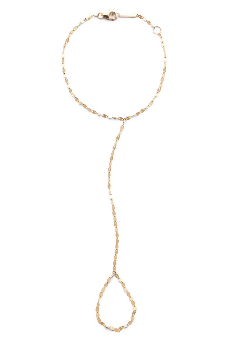 Blake Hand Chain, Main, color, YELLOW GOLD